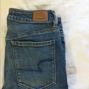 American eagle jeans size 8, long